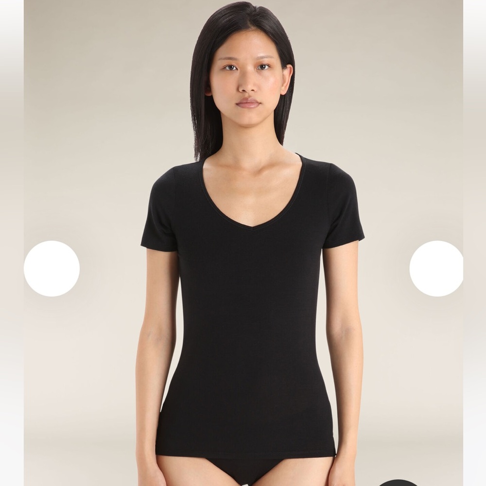 Icebreaker Merino 150 Siren Short Sleeve Sweetheart